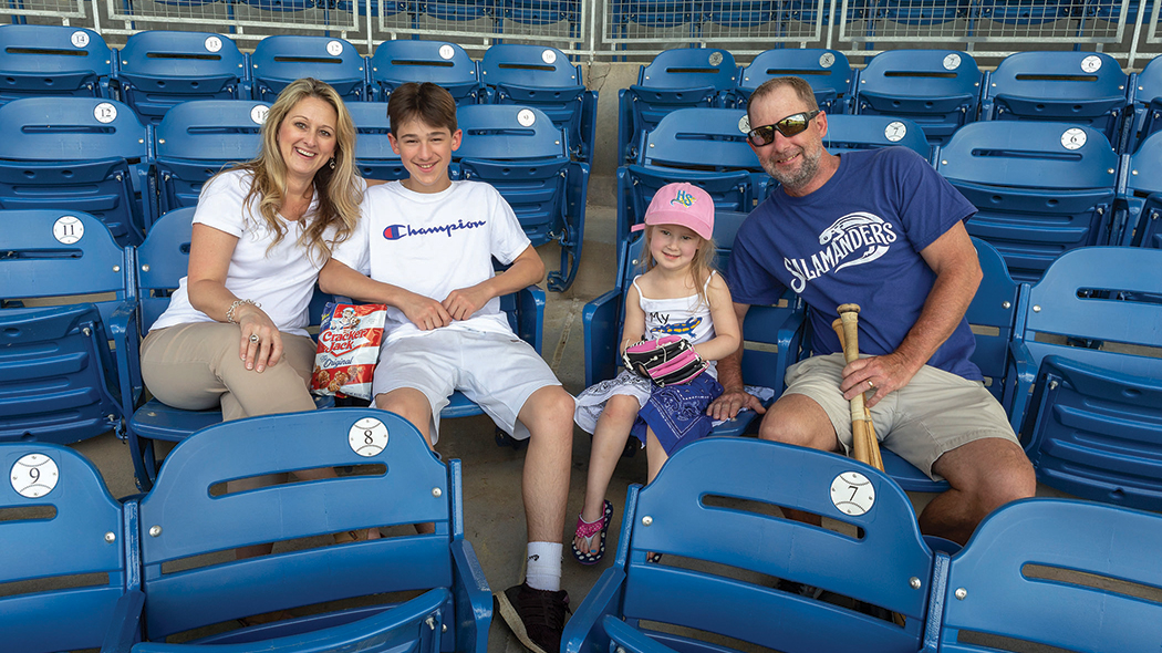 Host Families - Blues Baseball