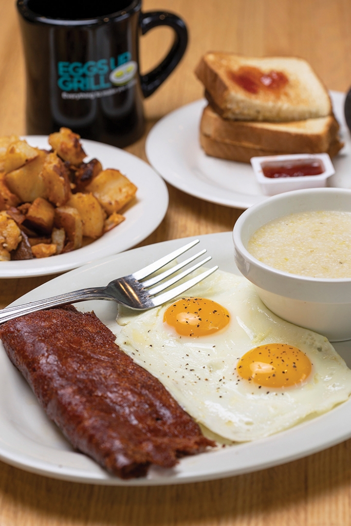 Breakfast is Served Main & Broad