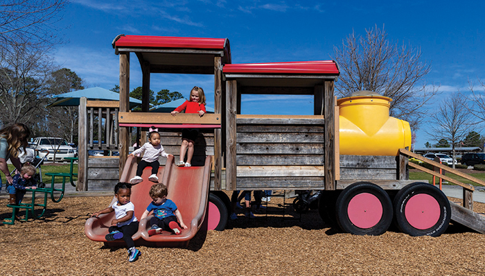 Apex Splash Pad Addition