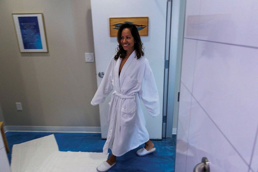 I Tried It The Float Spa Holly Springs Main & Broad