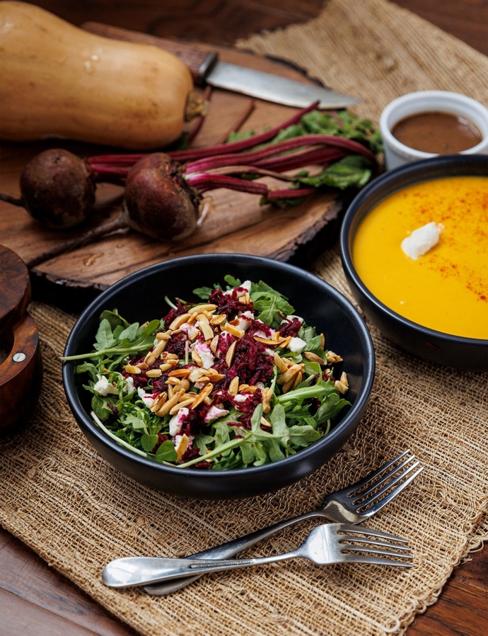 Savory Soup and Salad Combos Main & Broad