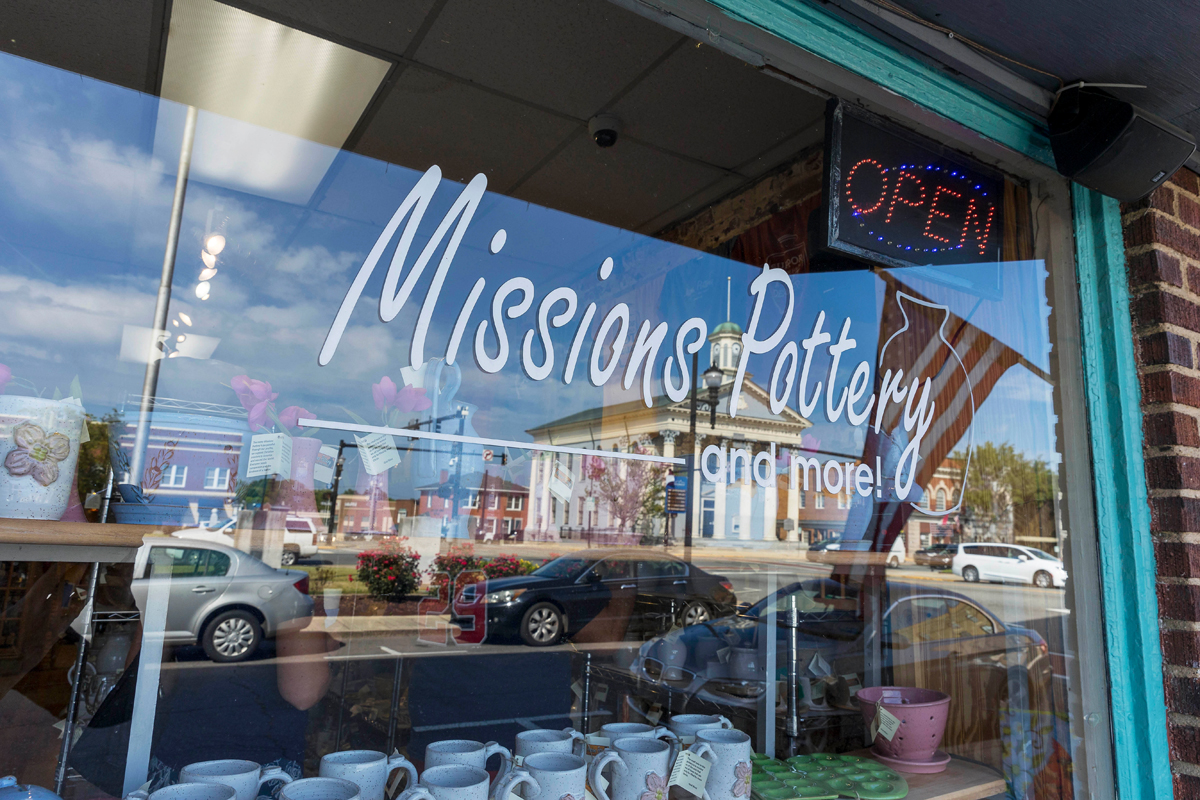 Missions Pottery