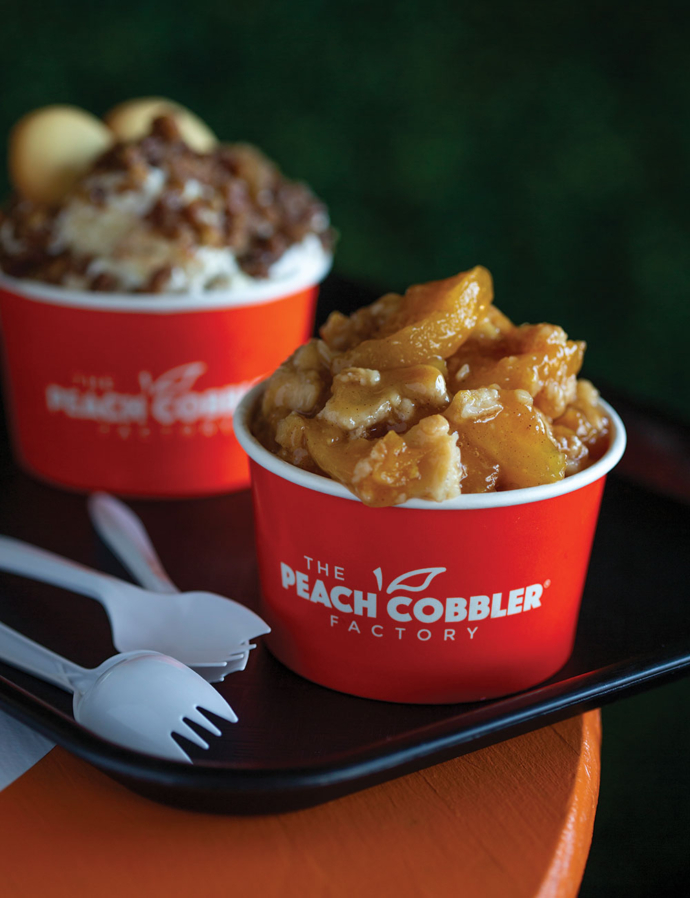 Restaurant Spotlight The Peach Cobbler Factory Main & Broad