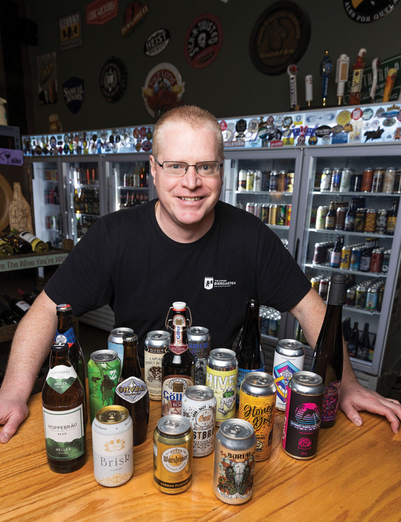 The Corner Biergarten