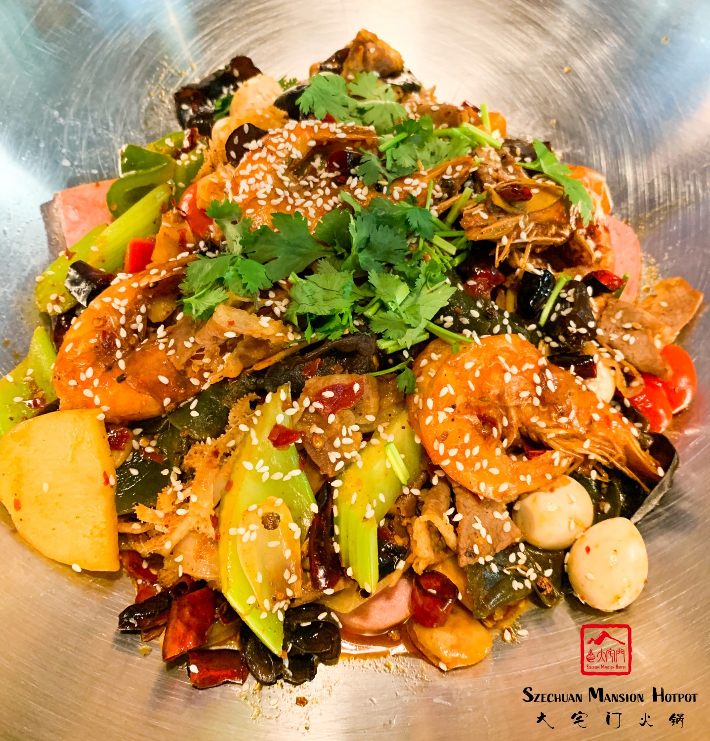 Szechuan Mansion Hotpot