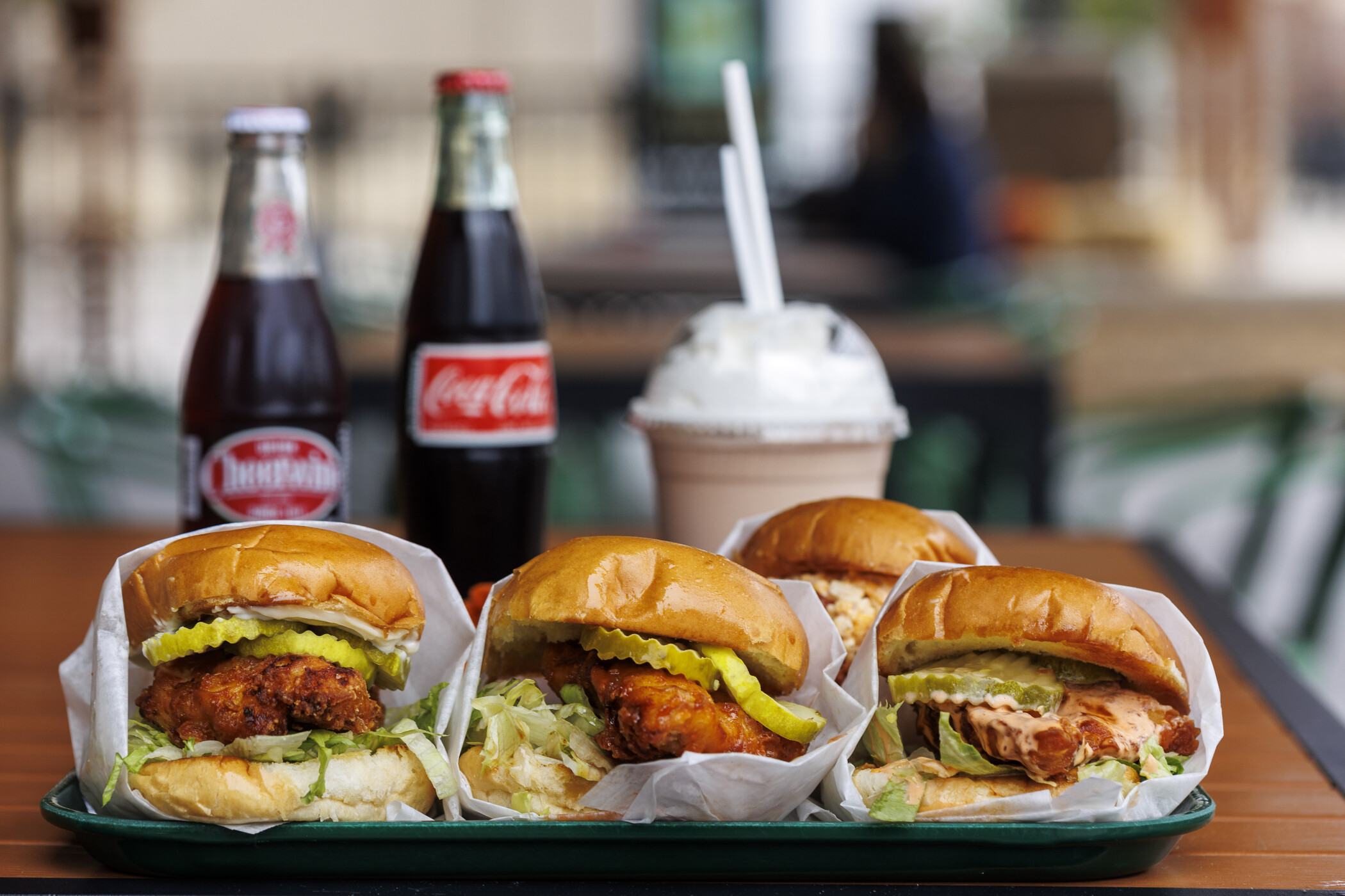 BB’s Crispy Chicken