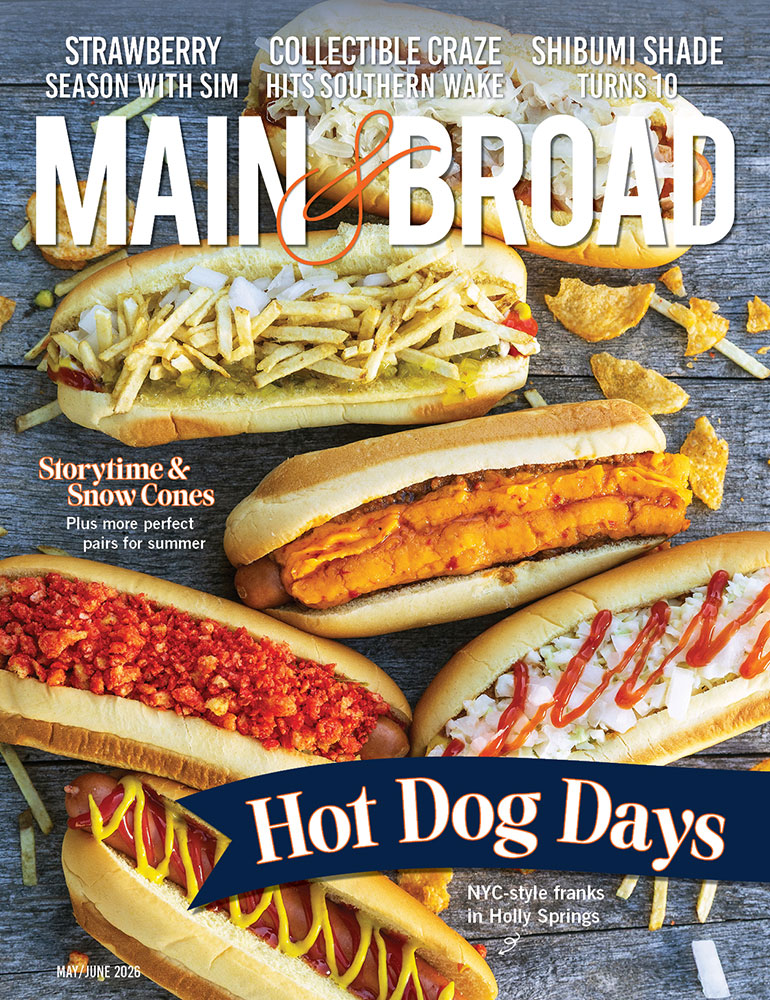 Main & Broad - The Heart and Soul of Holly Springs & Fuquay-Varina