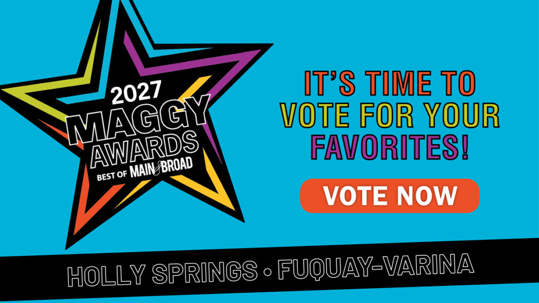 Vote now in the 2027 Maggy Awards